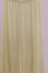 BASERANGE France Silk Linen SEPIA Casual Pants BAS-TRSE-LI-SU25-ZONG BAS-TRSE-SS-SU25-LIME GREEN